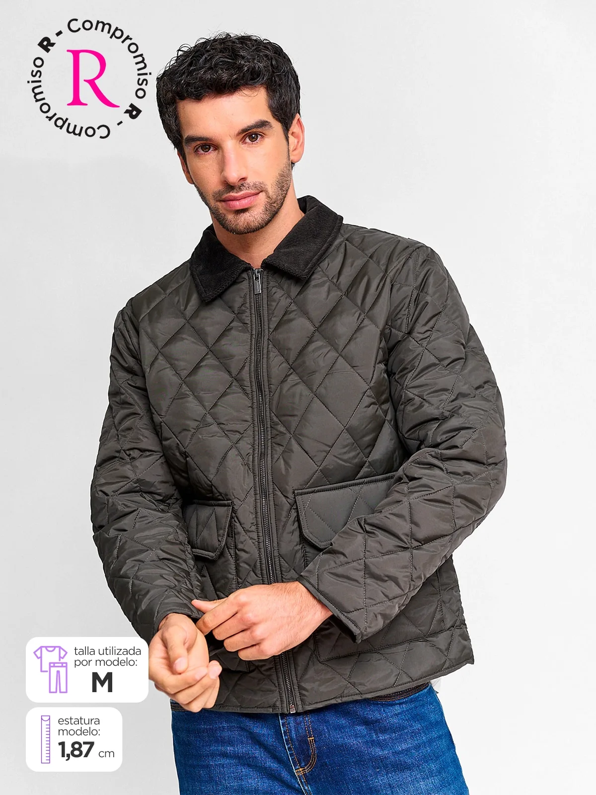 CASACA HOMBRE CACHAREL EDURNE - 1