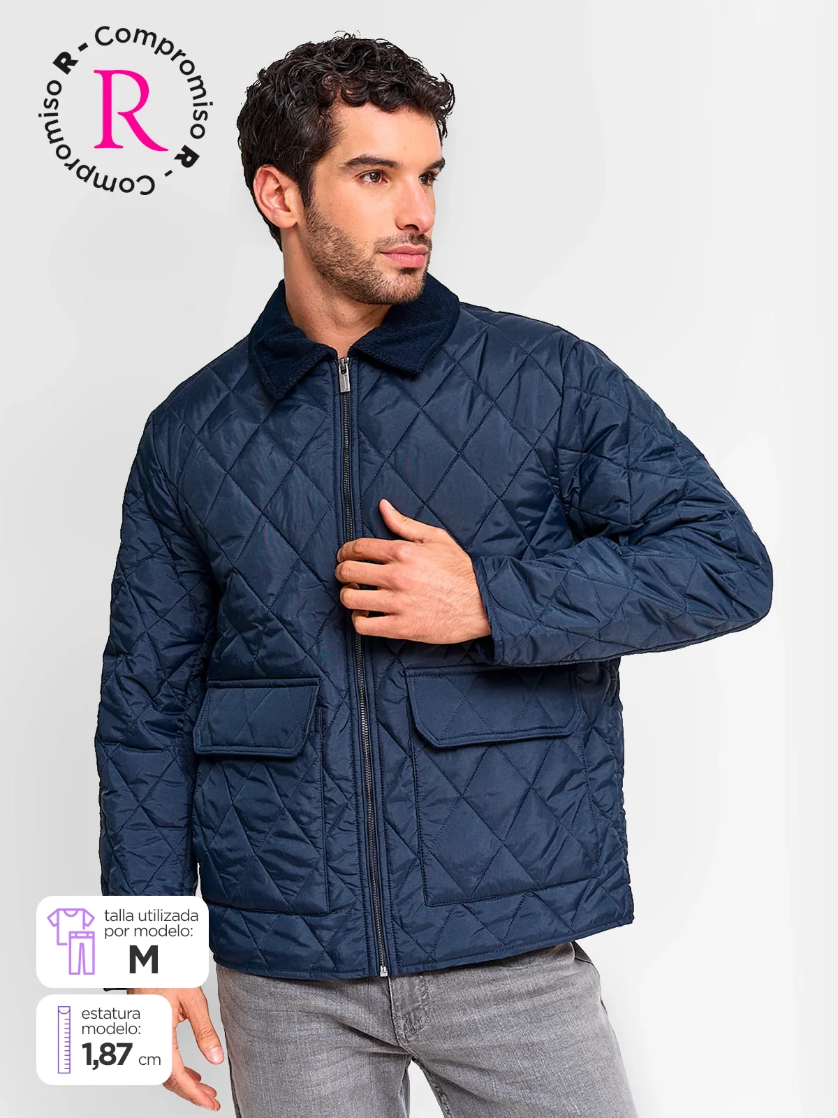 CASACA HOMBRE CACHAREL EDURNE - 1