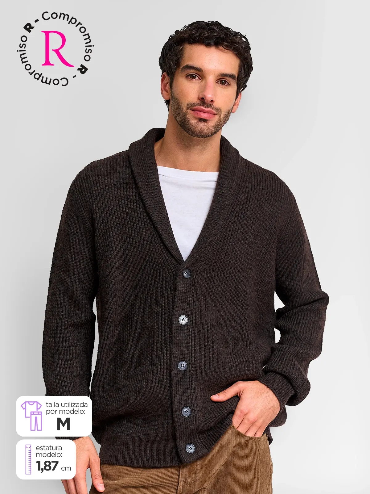 SWEATER HOMBRE CACHAREL ELINOR - 1