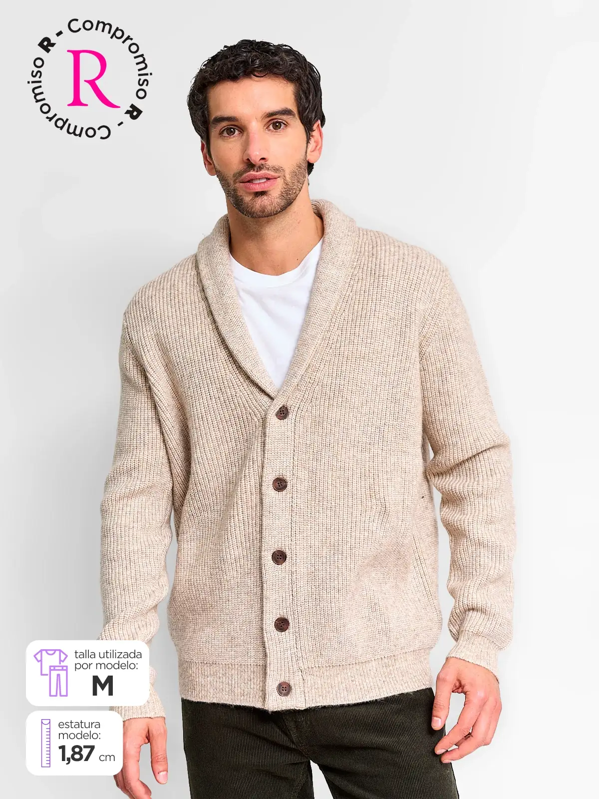 SWEATER HOMBRE CACHAREL ELINOR - 1