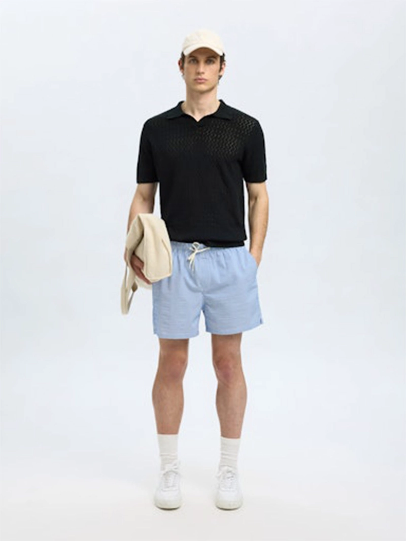 POLO MANGA CORTA HOMBRE SELECTED SLHLINO - 2