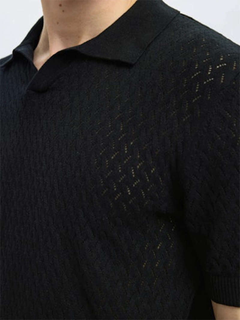 POLO MANGA CORTA HOMBRE SELECTED SLHLINO - 3
