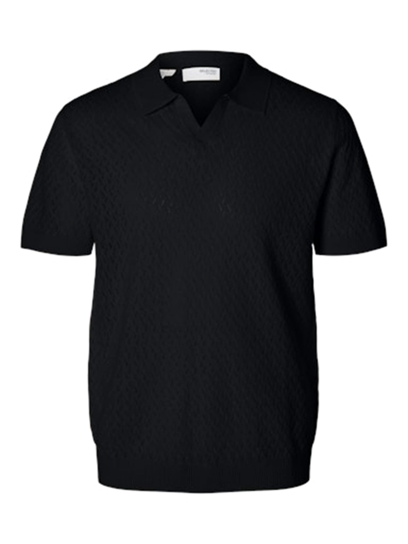 POLO MANGA CORTA HOMBRE SELECTED SLHLINO - 4