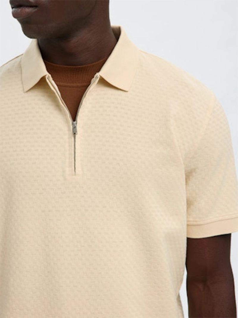 POLO MANGA CORTA HOMBRE SELECTED SLHISAAC - 2