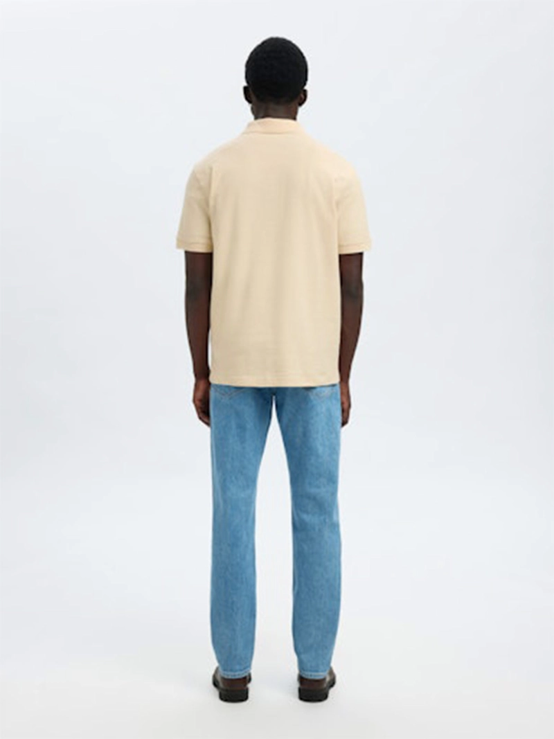 POLO MANGA CORTA HOMBRE SELECTED SLHISAAC - 3