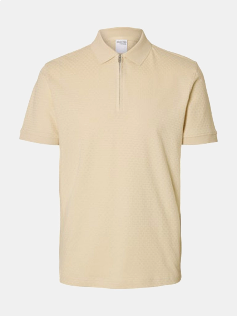 POLO MANGA CORTA HOMBRE SELECTED SLHISAAC - 5