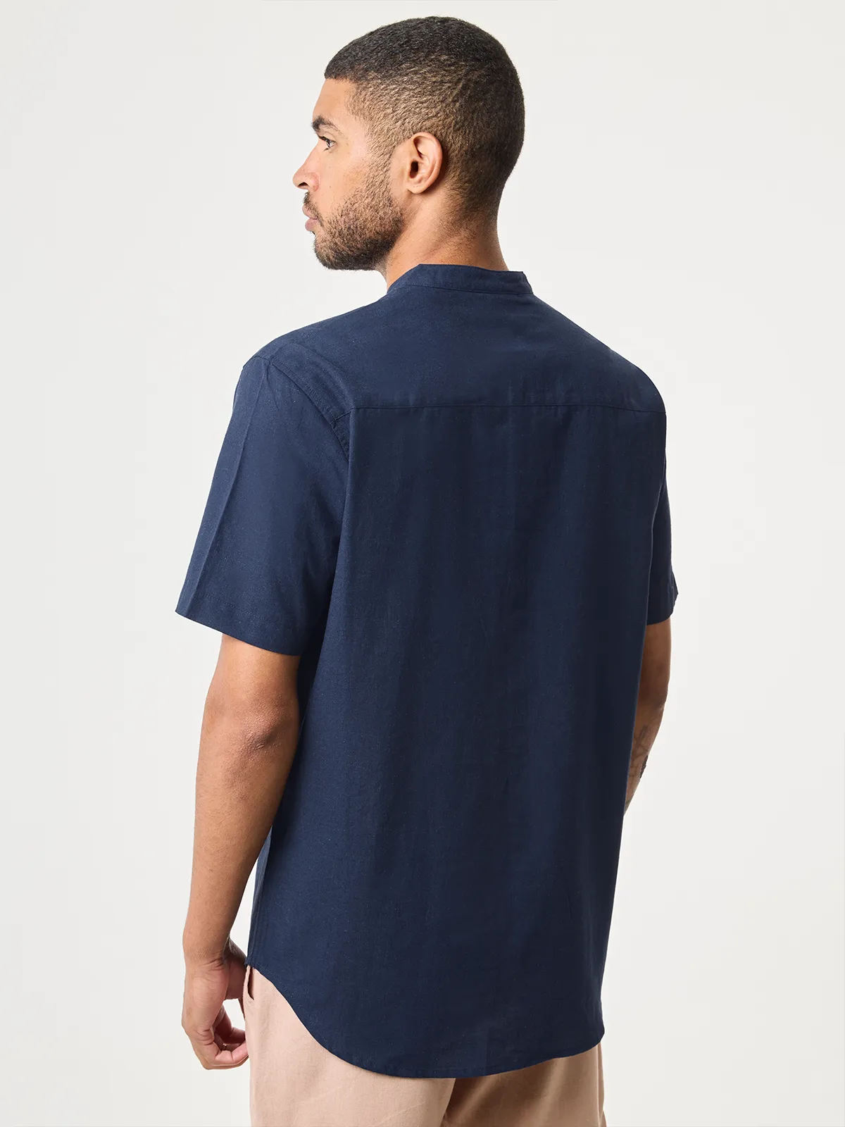 CAMISA MANGA CORTA LINO HOMBRE MARQUIS TULUM - 2