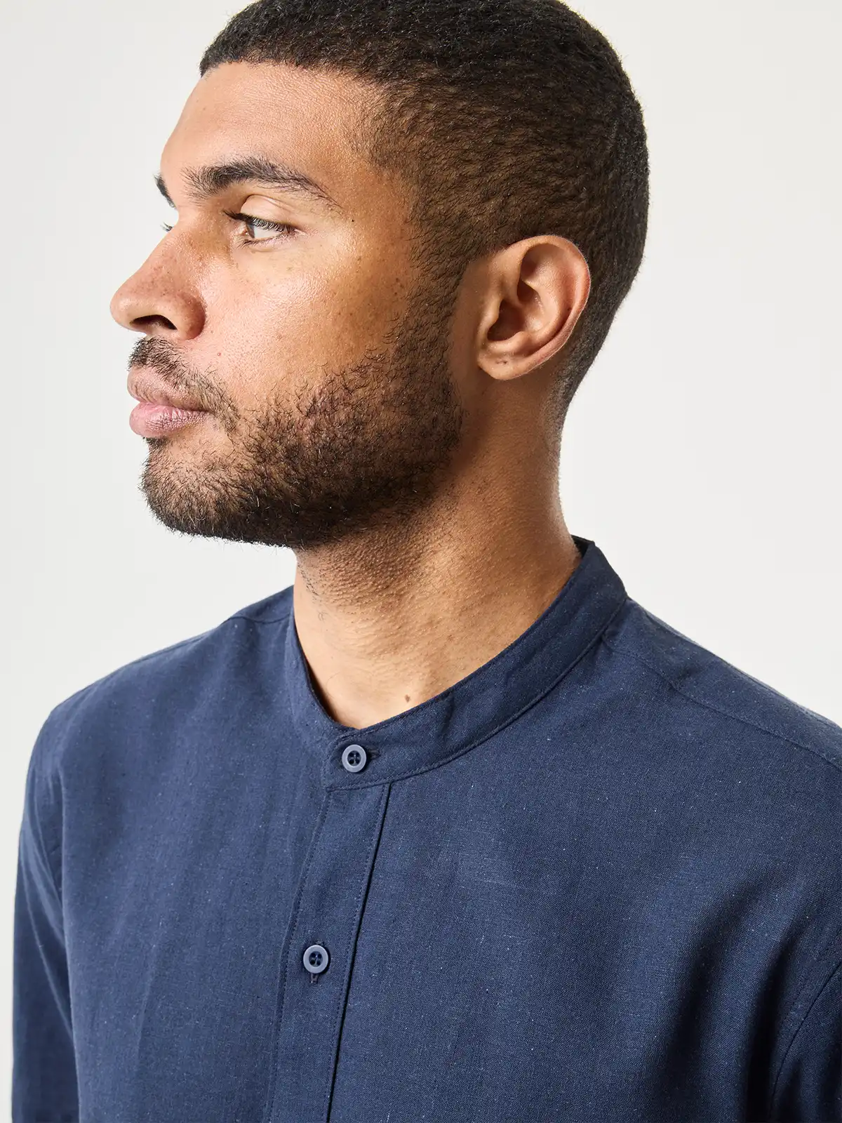 CAMISA MANGA CORTA LINO HOMBRE MARQUIS TULUM - 4