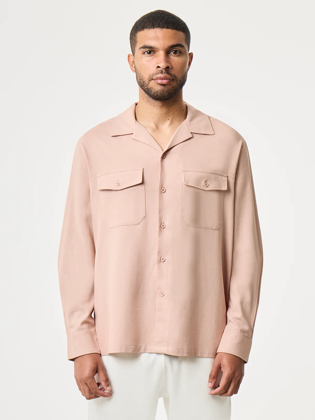 CAMISA MANGA LARGA LINO HOMBRE MARQUIS FIORENZI - 1