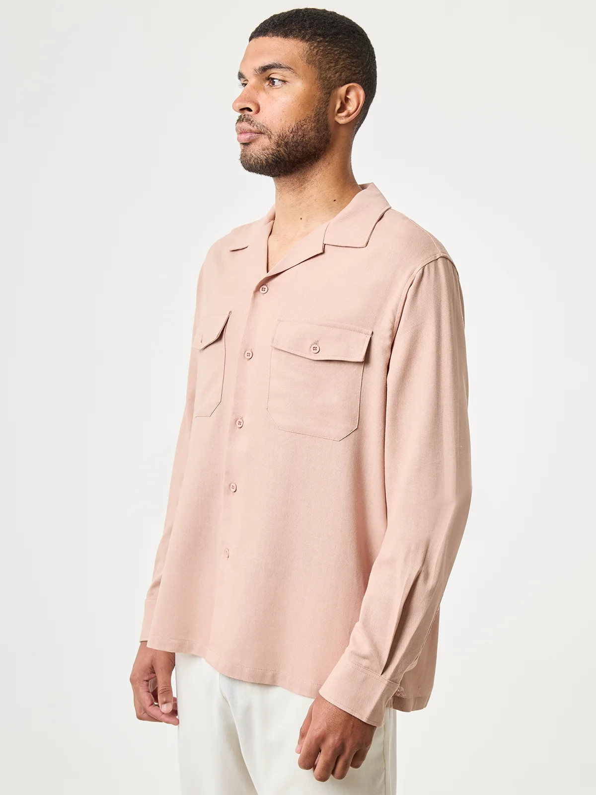 CAMISA MANGA LARGA LINO HOMBRE MARQUIS FIORENZI - 3
