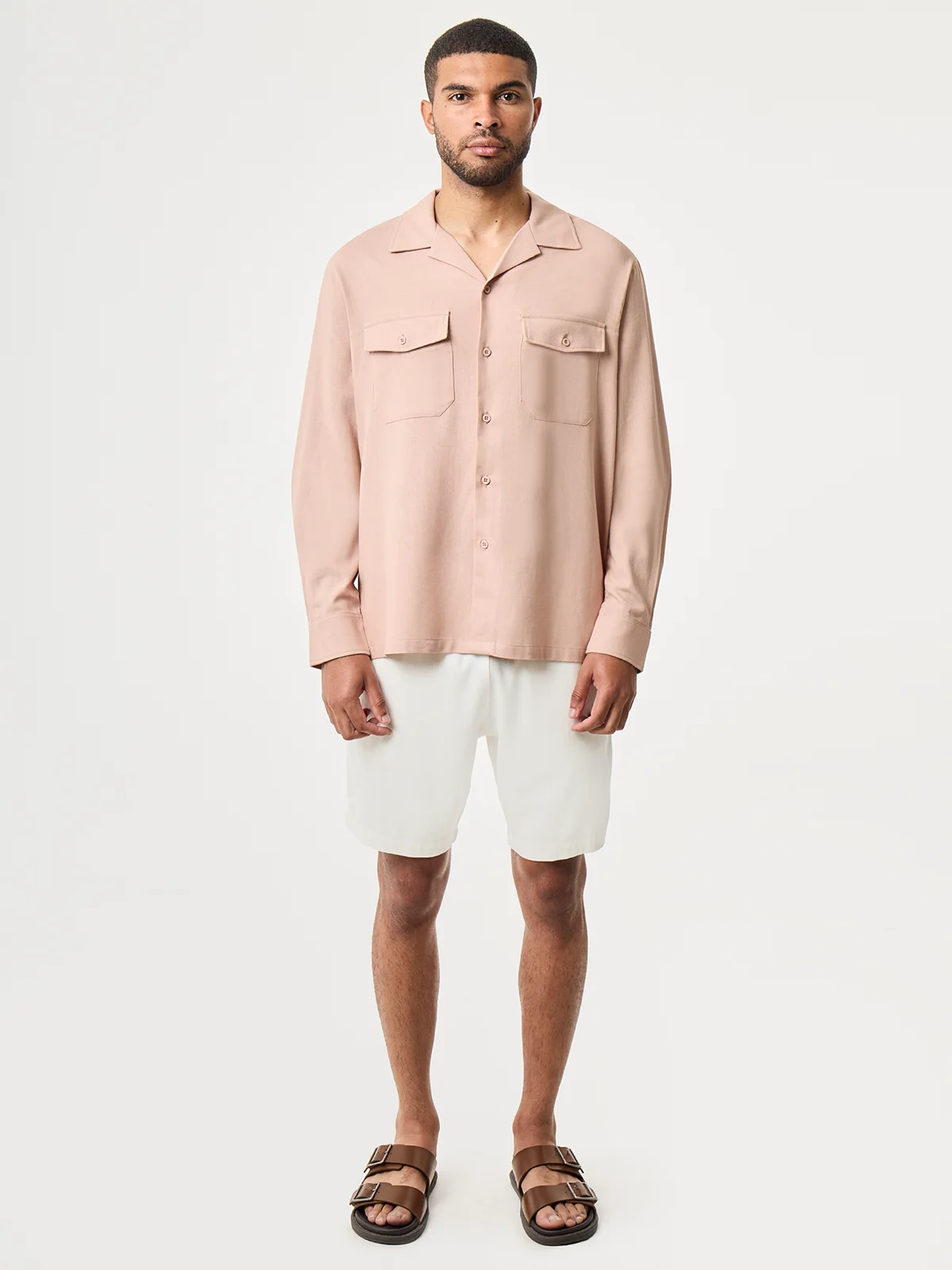 CAMISA MANGA LARGA LINO HOMBRE MARQUIS FIORENZI - 5