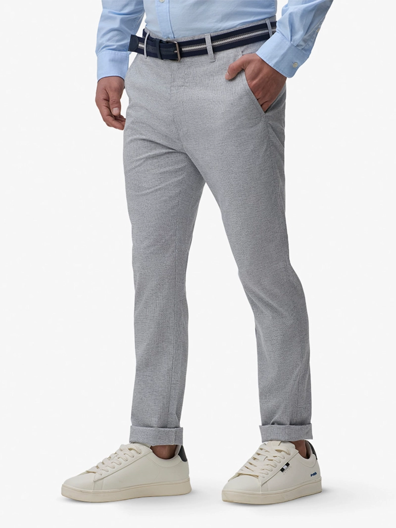 PANTALÓN HOMBRE JOHN HOLDEN LOOK LINO PCA0027 AZUL - 1