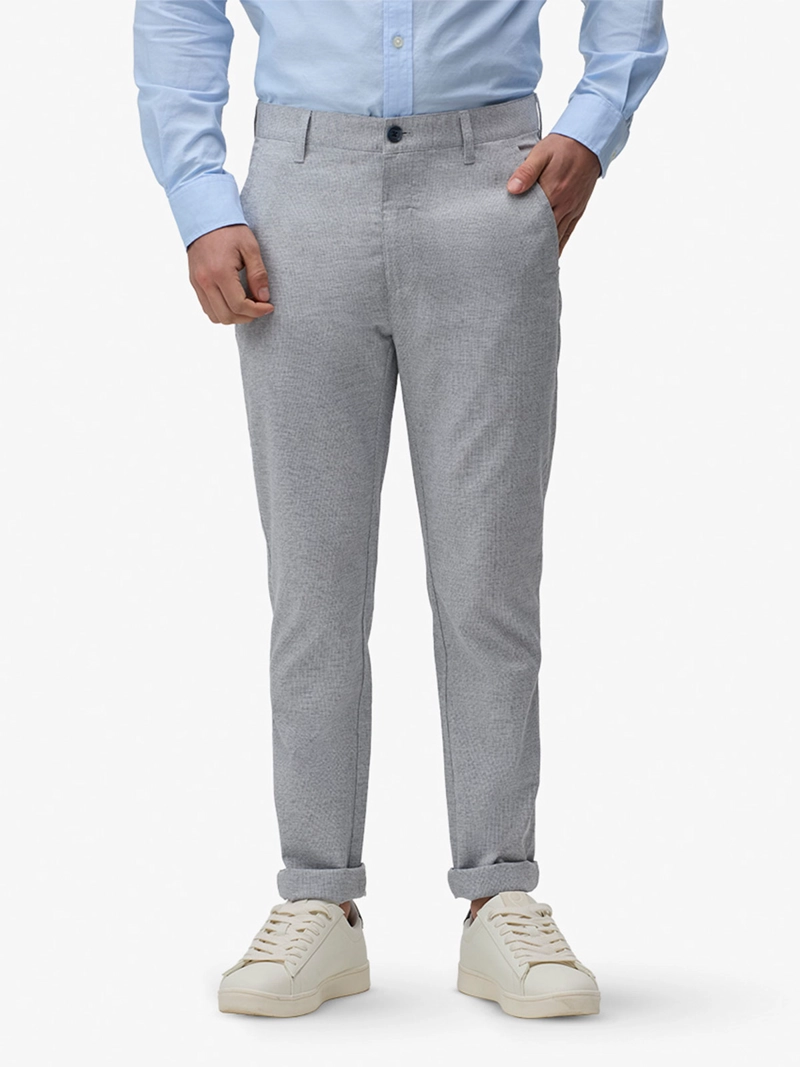 PANTALÓN HOMBRE JOHN HOLDEN LOOK LINO PCA0027 AZUL - 3