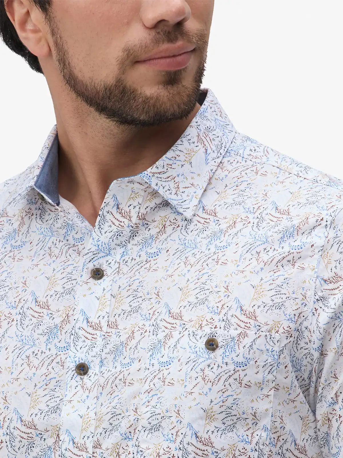 CAMISA MANGA CORTA HOMBRE JOHN HOLDEN DAGO 9CY658 - 4
