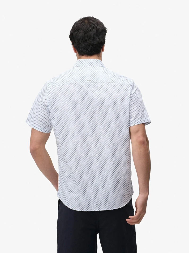 CAMISA MANGA CORTA HOMBRE JOHN HOLDEN ENZO 9CY659 - 2