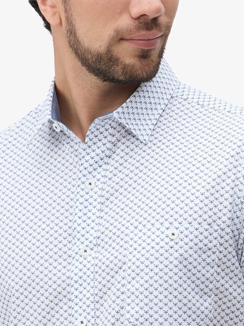 CAMISA MANGA CORTA HOMBRE JOHN HOLDEN ENZO 9CY659 - 4