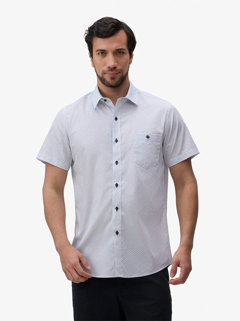 CAMISA MANGA CORTA HOMBRE JOHN HOLDEN RADEL 9CY656 - 1