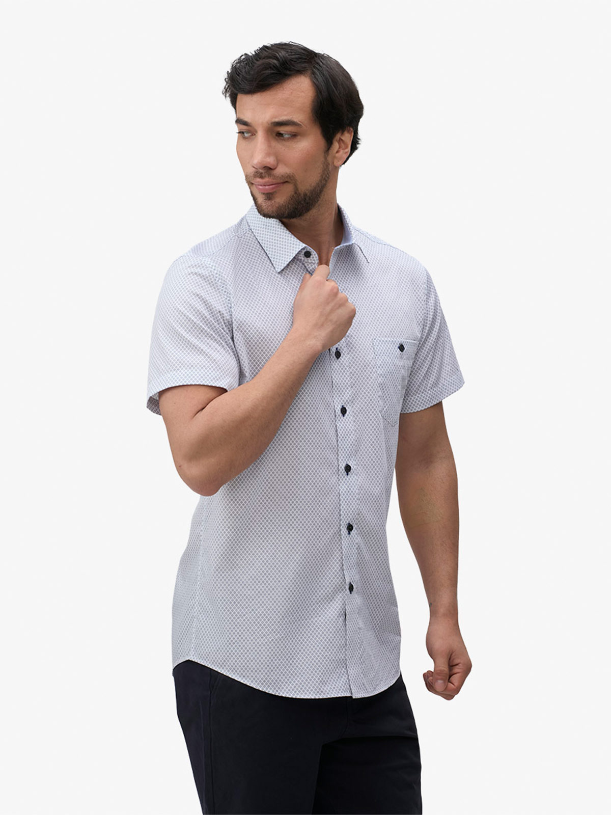 CAMISA MANGA CORTA HOMBRE JOHN HOLDEN RADEL 9CY656 - 3