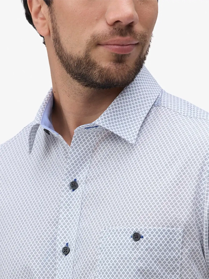 CAMISA MANGA CORTA HOMBRE JOHN HOLDEN RADEL 9CY656 - 4