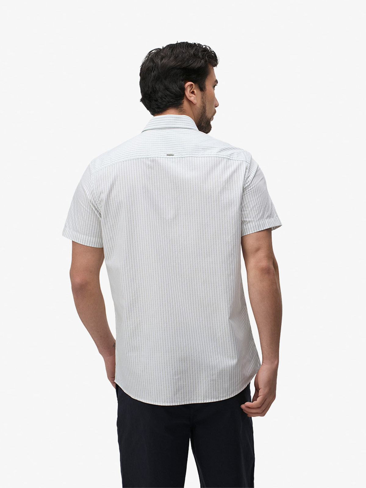 CAMISA MANGA CORTA HOMBRE JOHN HOLDEN ASHER 9CY657 - 2
