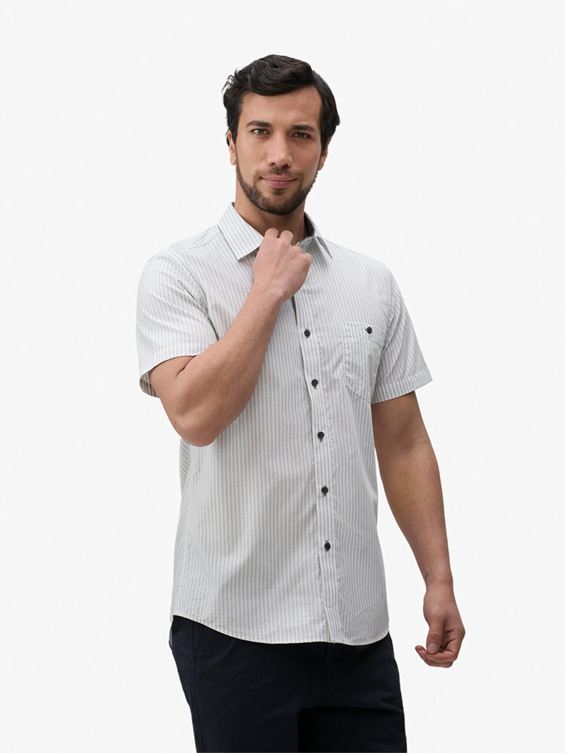 CAMISA MANGA CORTA HOMBRE JOHN HOLDEN ASHER 9CY657 - 3