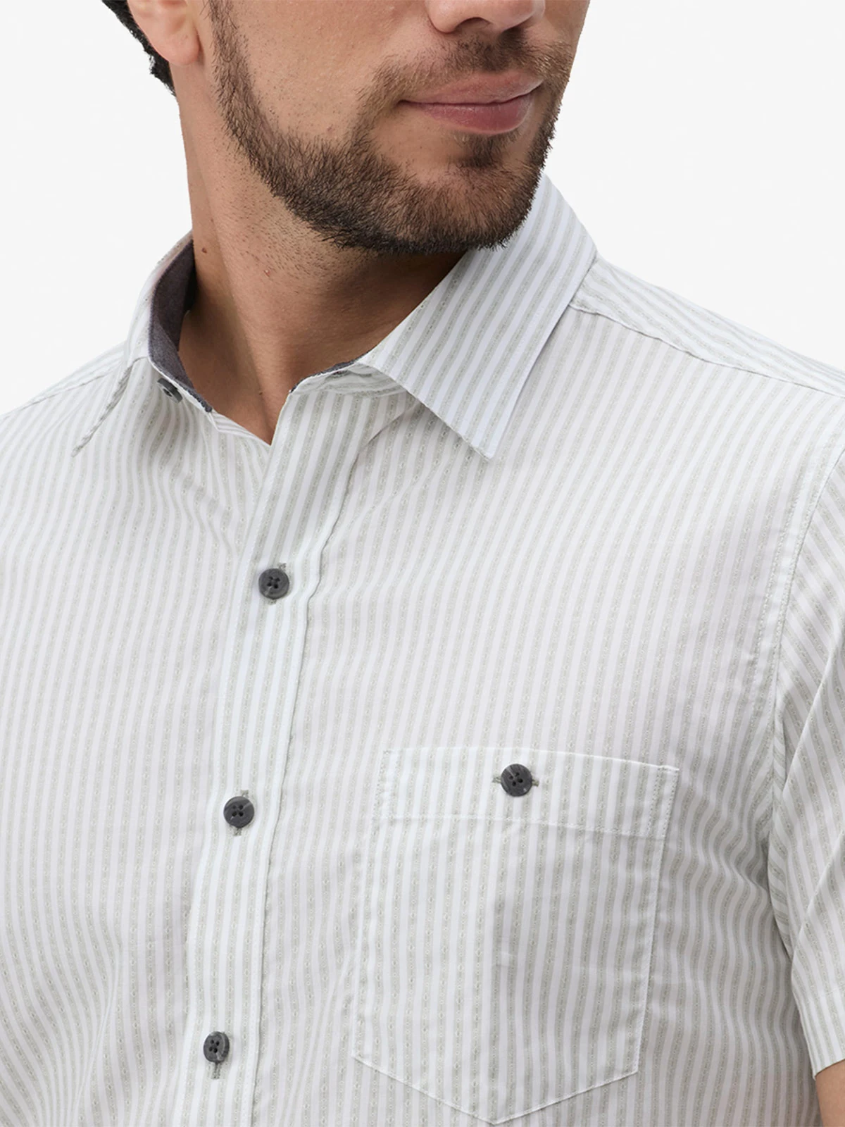 CAMISA MANGA CORTA HOMBRE JOHN HOLDEN ASHER 9CY657 - 4