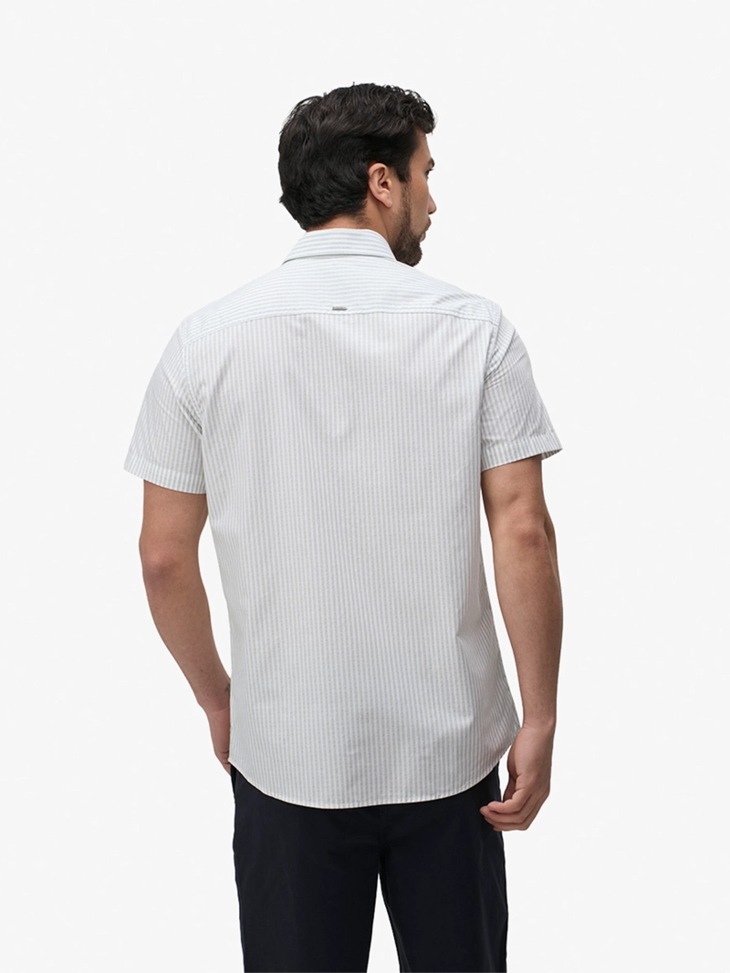 CAMISA MANGA CORTA HOMBRE JOHN HOLDEN ASHER 9CY657 - 2