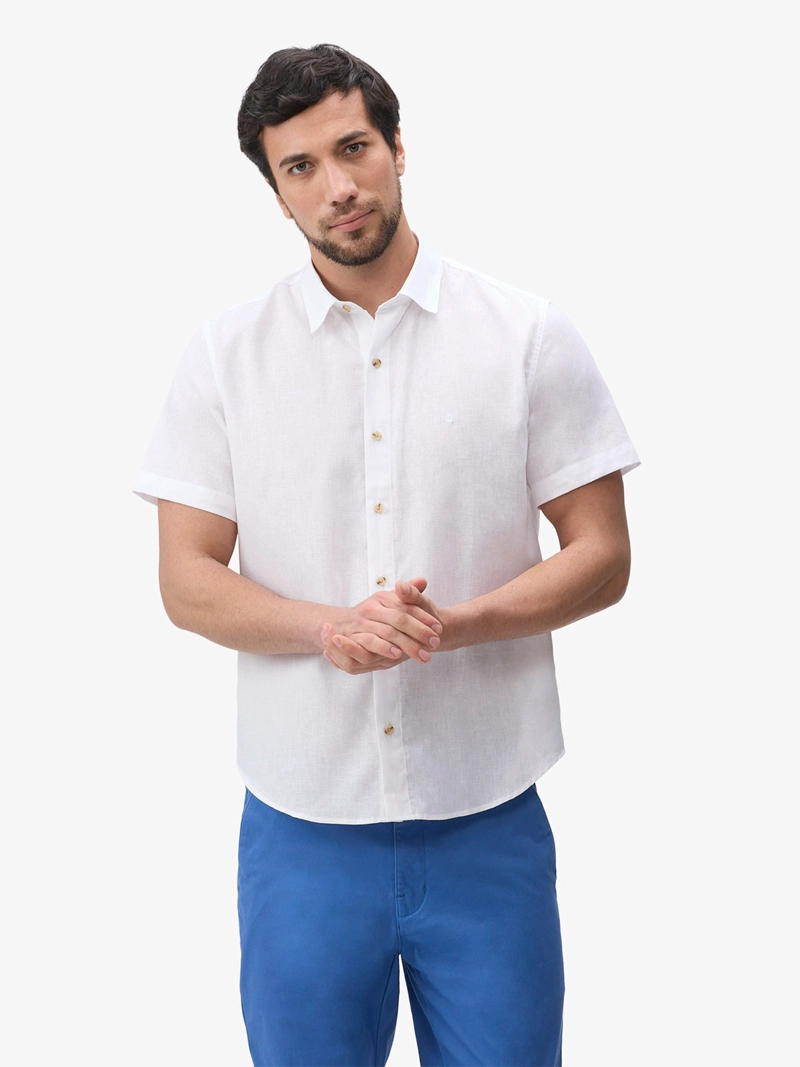 CAMISA MANGA CORTA HOMBRE JOHN HOLDEN 9CY666 - 1