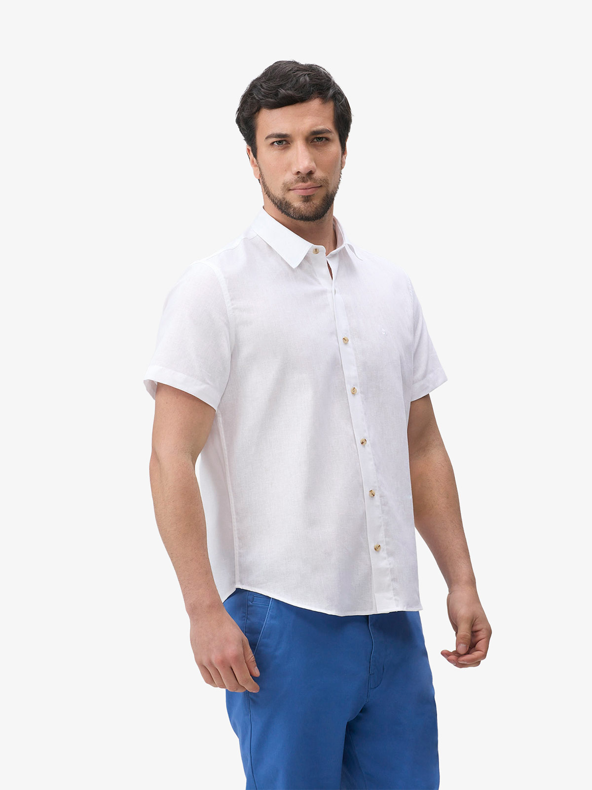 CAMISA MANGA CORTA HOMBRE JOHN HOLDEN 9CY666 - 3