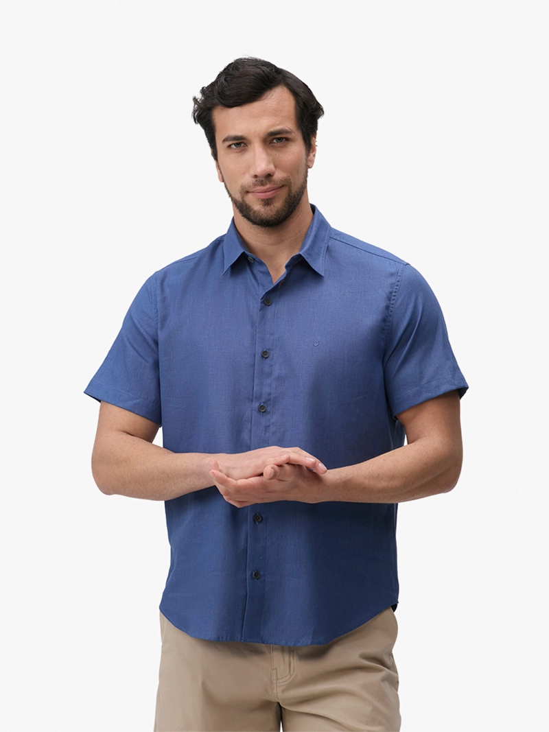 CAMISA MANGA CORTA HOMBRE JOHN HOLDEN 9CY667 - 1