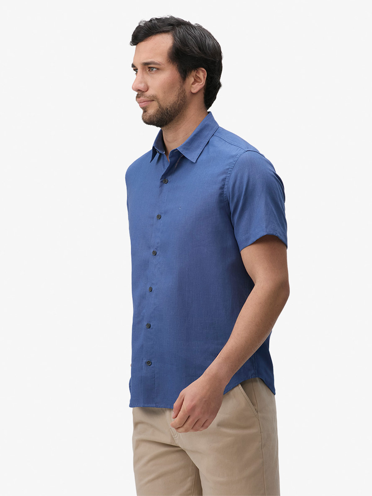 CAMISA MANGA CORTA HOMBRE JOHN HOLDEN 9CY667 - 3