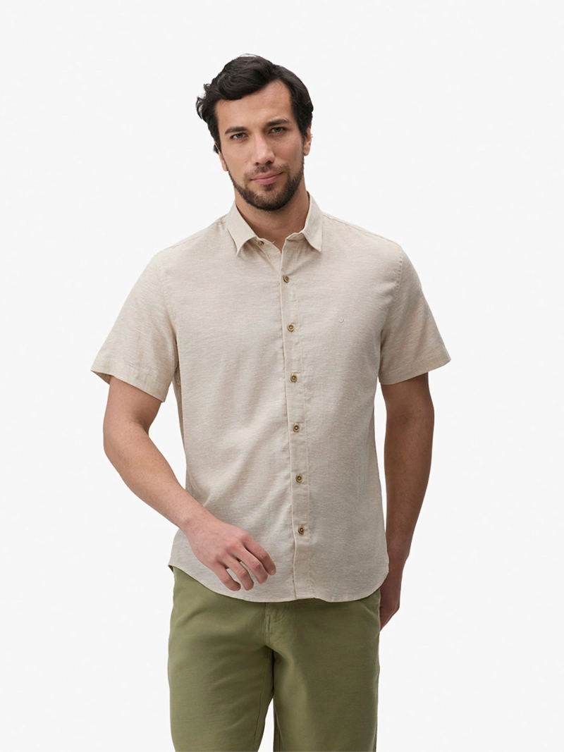 CAMISA MANGA CORTA HOMBRE JOHN HOLDEN 9CY668 - 1