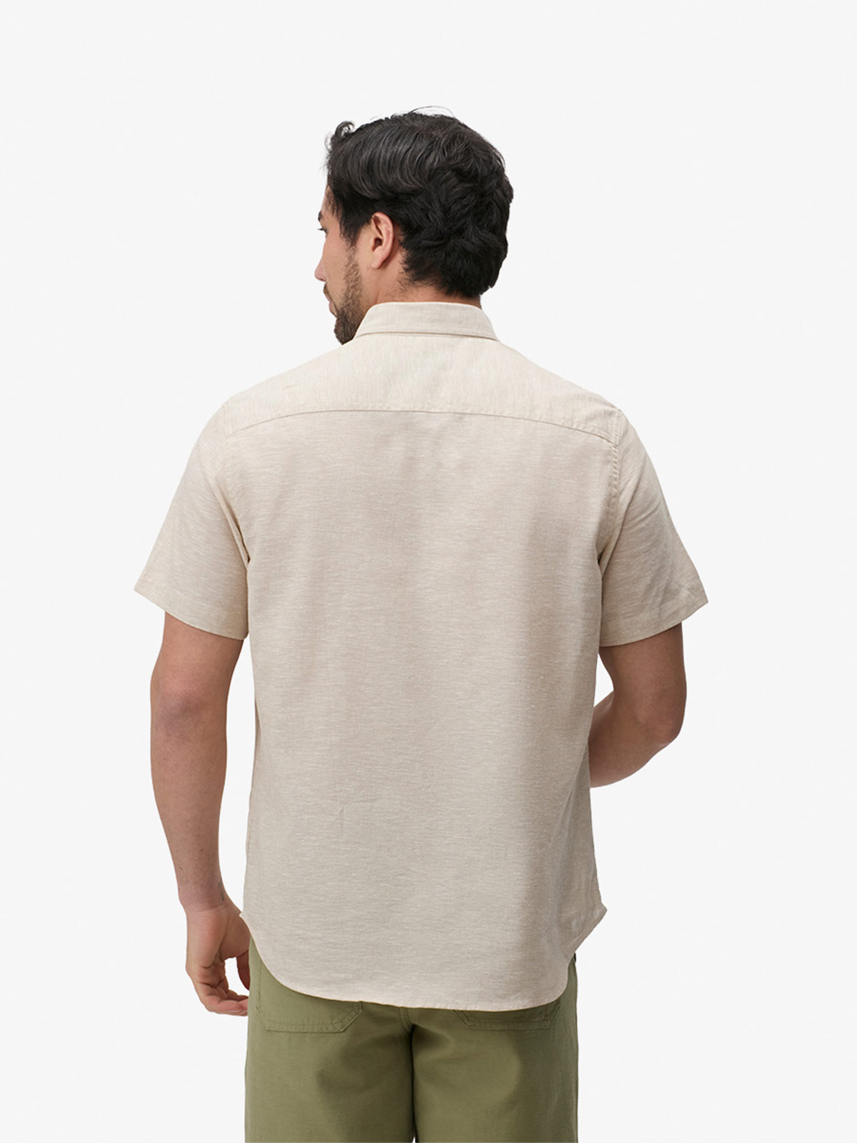 CAMISA MANGA CORTA HOMBRE JOHN HOLDEN 9CY668 - 2