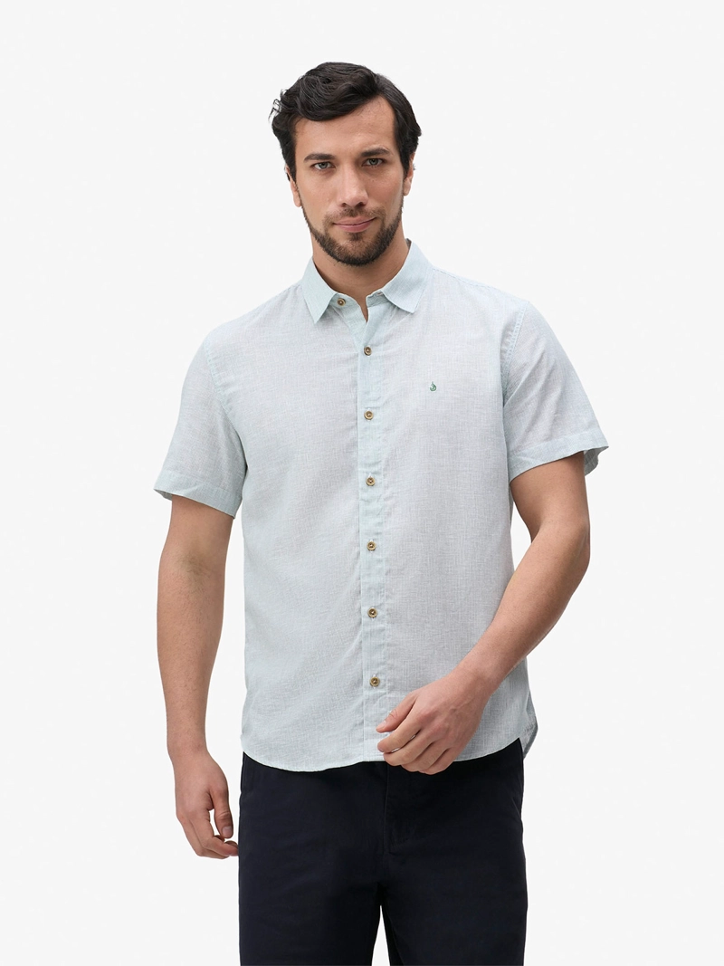 CAMISA MANGA CORTA HOMBRE JOHN HOLDEN 9CY681 - 1