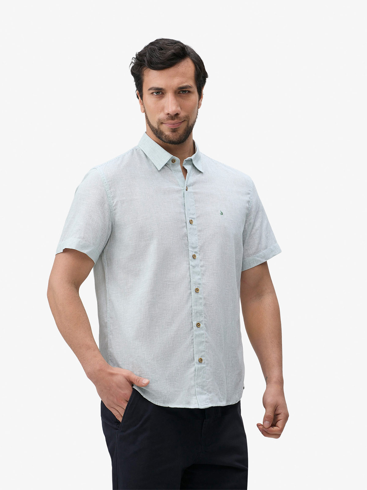 CAMISA MANGA CORTA HOMBRE JOHN HOLDEN 9CY681 - 3