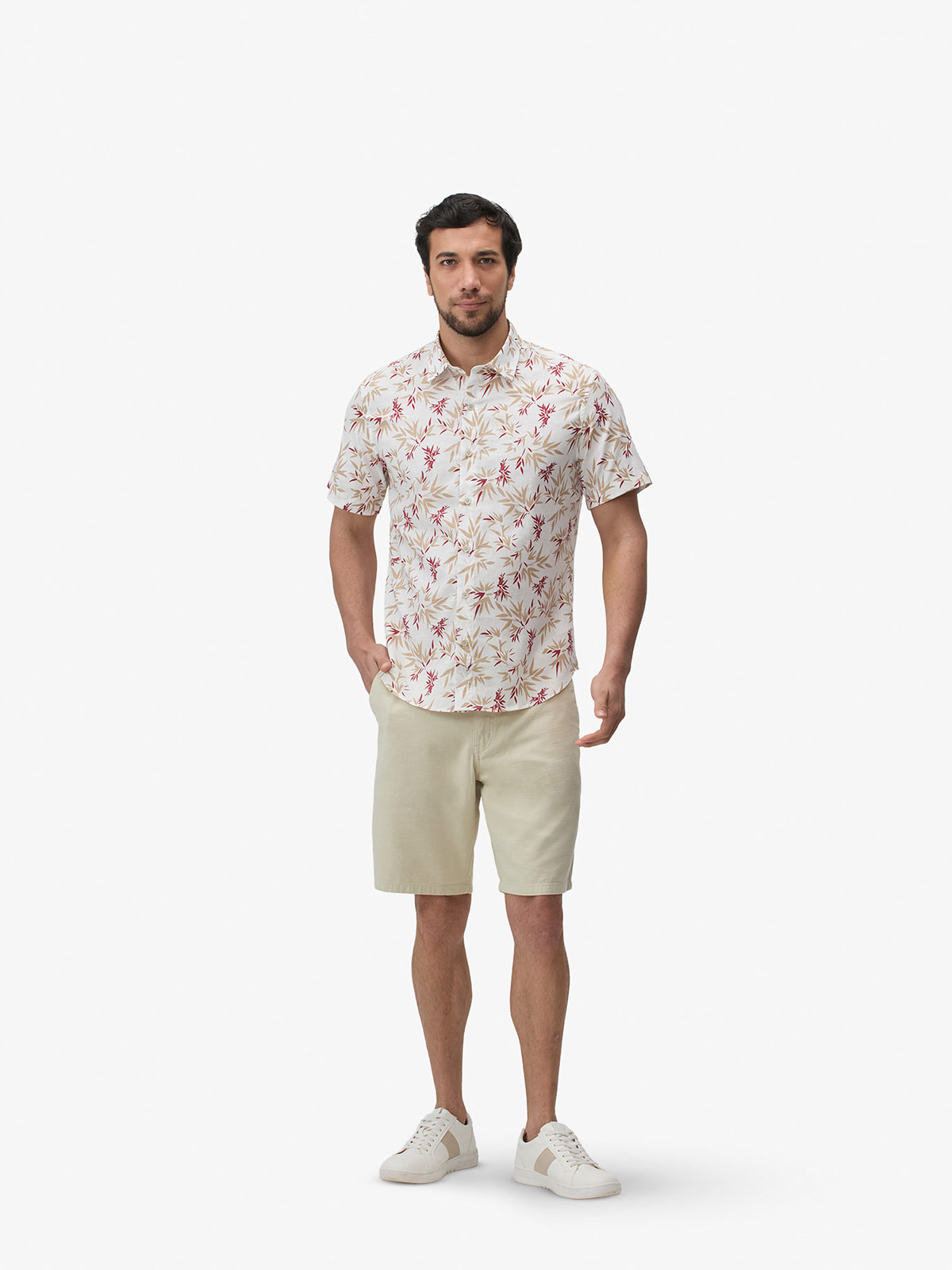 CAMISA MANGA CORTA HOMBRE JOHN HOLDEN 9CY662 - 4