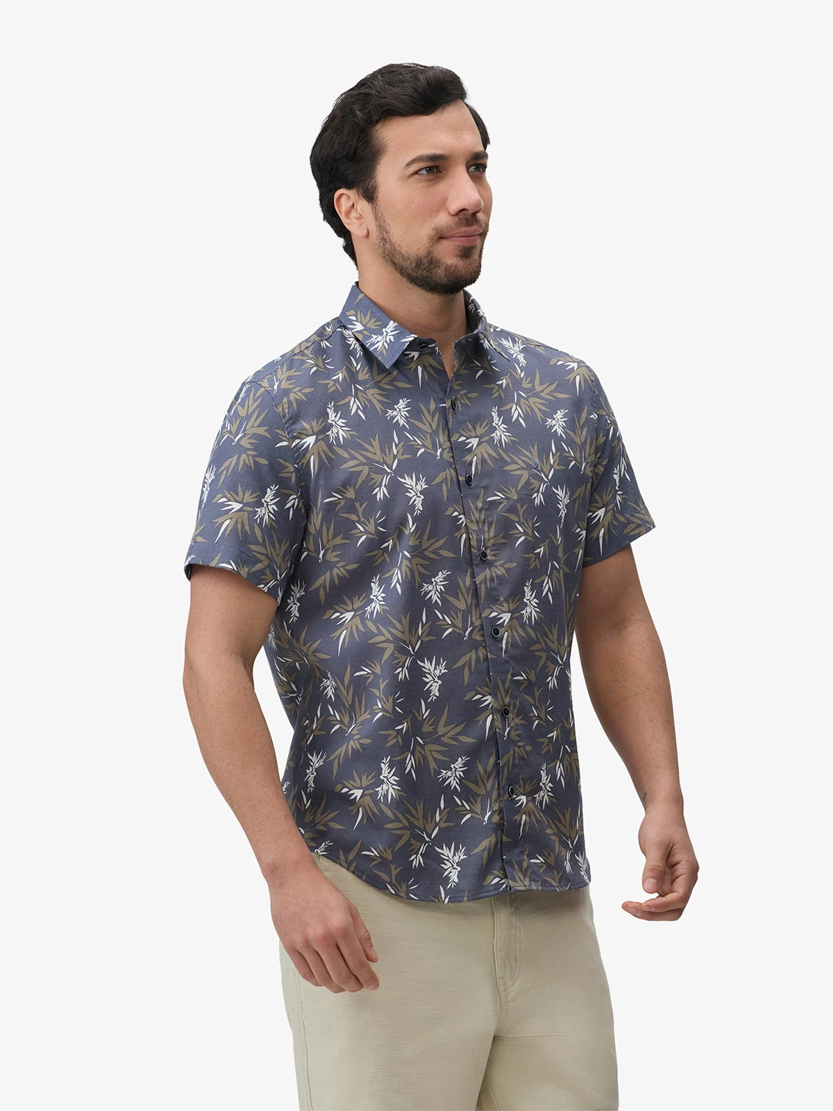 CAMISA MANGA CORTA HOMBRE JOHN HOLDEN 9CY663 - 3