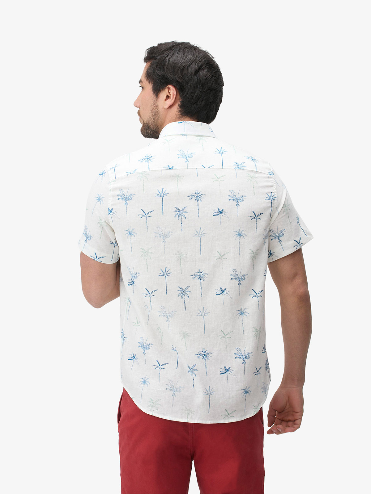 CAMISA MANGA CORTA HOMBRE JOHN HOLDEN 9CY664 - 2