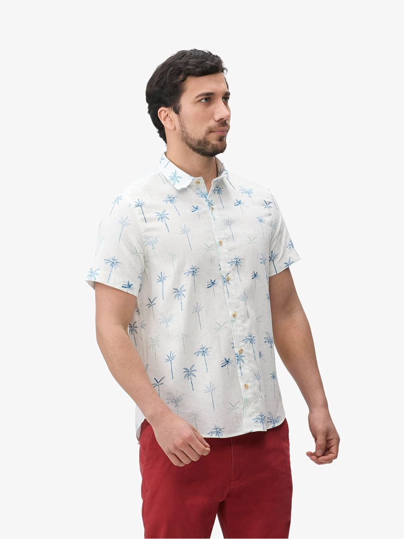 CAMISA MANGA CORTA HOMBRE JOHN HOLDEN 9CY664 - 3