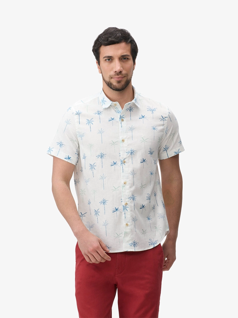 CAMISA MANGA CORTA HOMBRE JOHN HOLDEN 9CY664 - 1