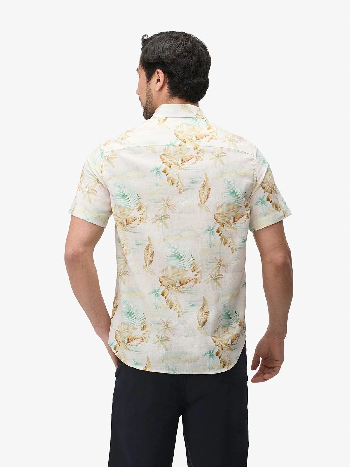 CAMISA MANGA CORTA HOMBRE JOHN HOLDEN 9CY665 - 2