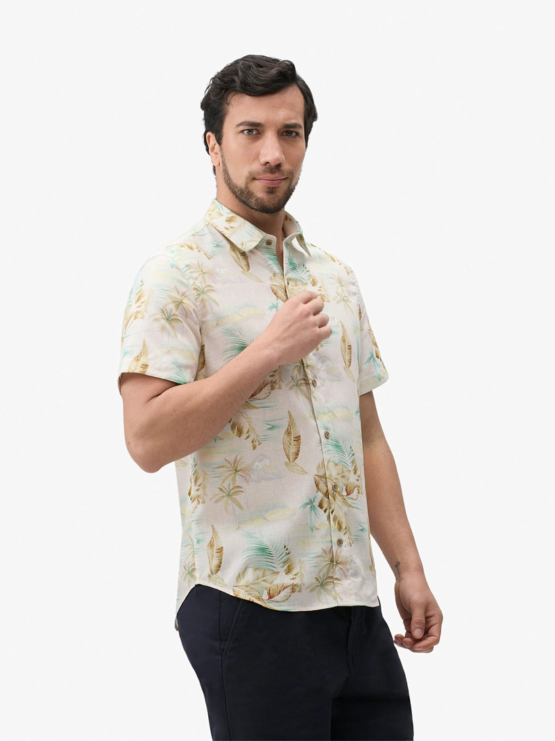 CAMISA MANGA CORTA HOMBRE JOHN HOLDEN 9CY665 - 3