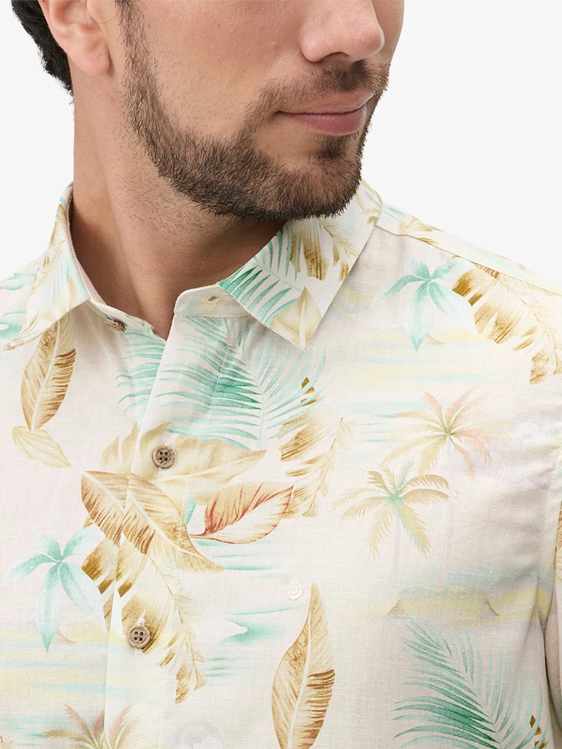 CAMISA MANGA CORTA HOMBRE JOHN HOLDEN 9CY665 - 4