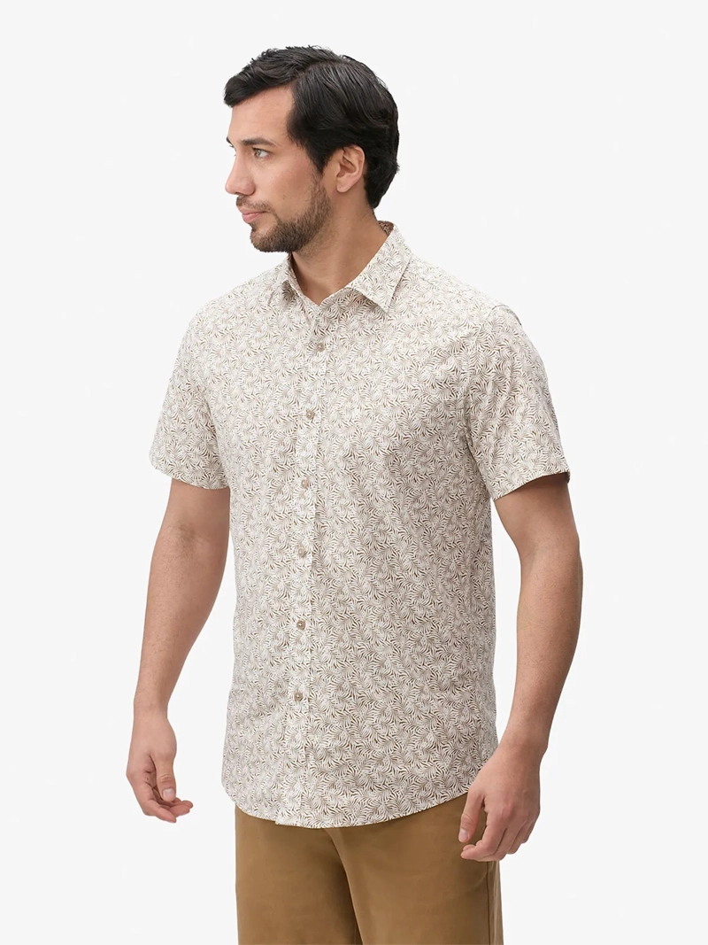 CAMISA MANGA CORTA HOMBRE JOHN HOLDEN DIMA 9CS232 - 1