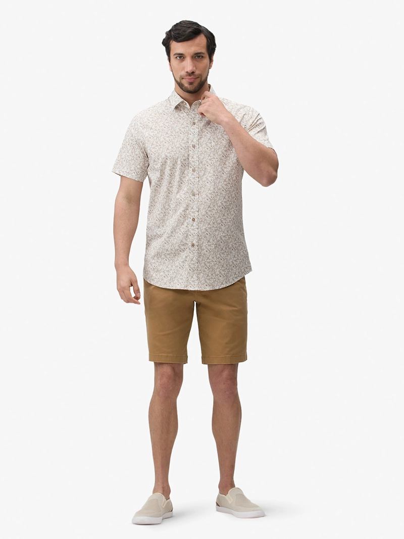 CAMISA MANGA CORTA HOMBRE JOHN HOLDEN DIMA 9CS232 - 4