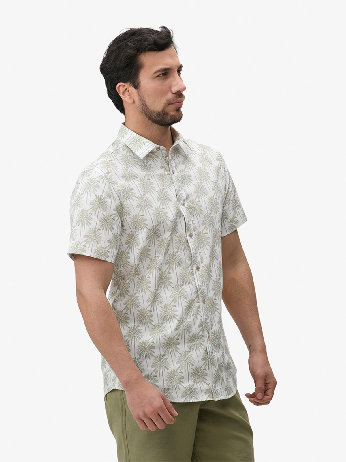 CAMISA MANGA CORTA HOMBRE JOHN HOLDEN JENKO 9CS235 - 3