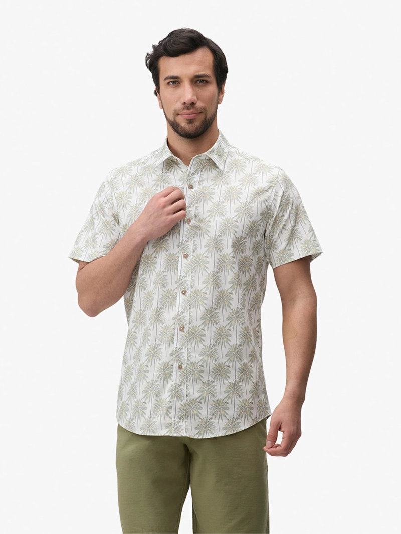 CAMISA MANGA CORTA HOMBRE JOHN HOLDEN JENKO 9CS235 - 1