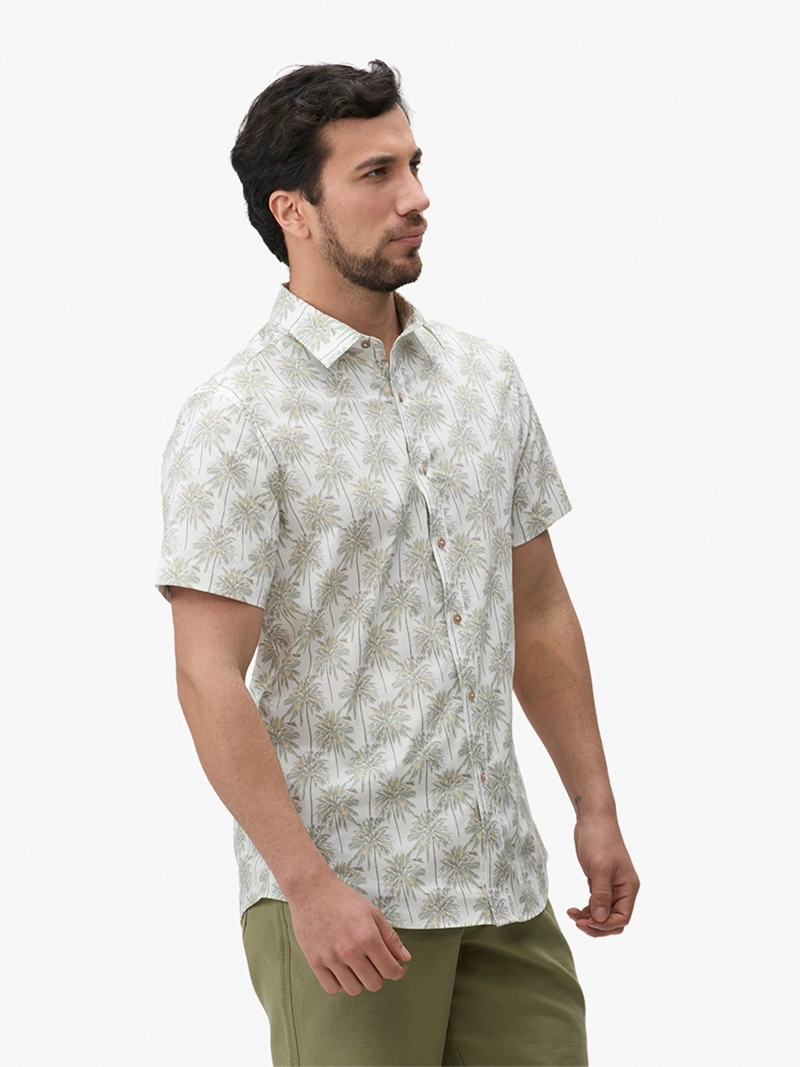 CAMISA MANGA CORTA HOMBRE JOHN HOLDEN JENKO 9CS235 - 3