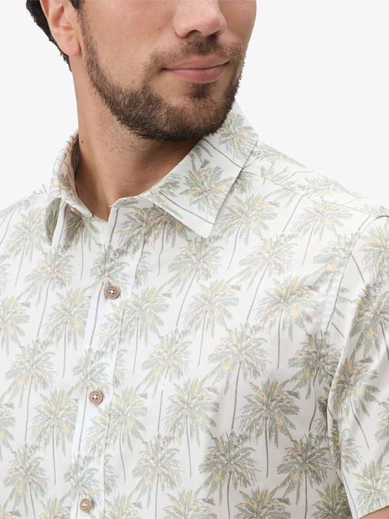 CAMISA MANGA CORTA HOMBRE JOHN HOLDEN JENKO 9CS235 - 4