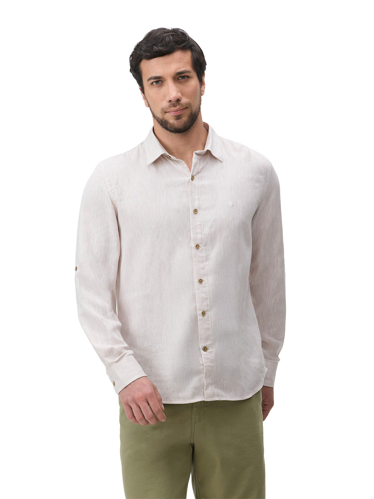 CAMISA MANGA LARGA HOMBRE JOHN HOLDEN 9CY640 - 1